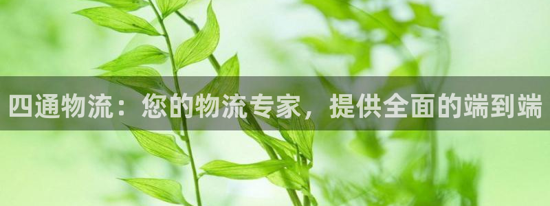 28圈加拿大pc預(yù)測：四通物流：您的