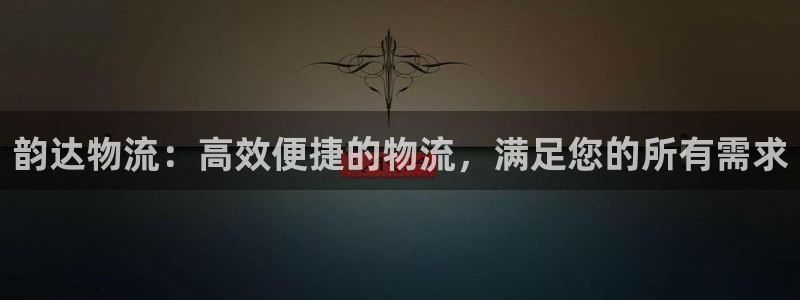 加拿大28圈數字規則:韻達物流:高效