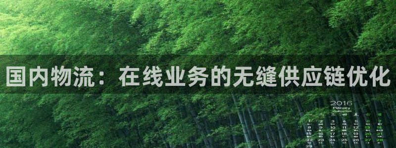 28圈入口問一問：國內物流：在線業務
