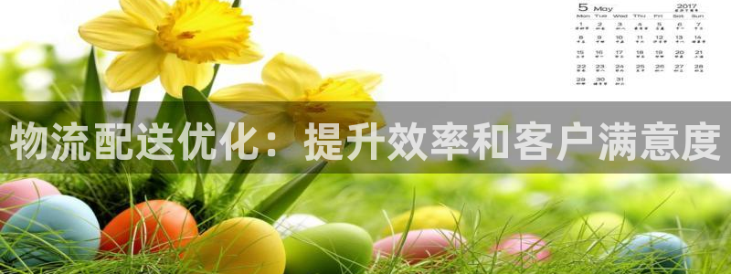 28圈怎么申請代理:物流配送優化:提