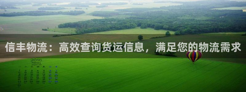 28圈加拿大怎么玩：信豐物流：高效查