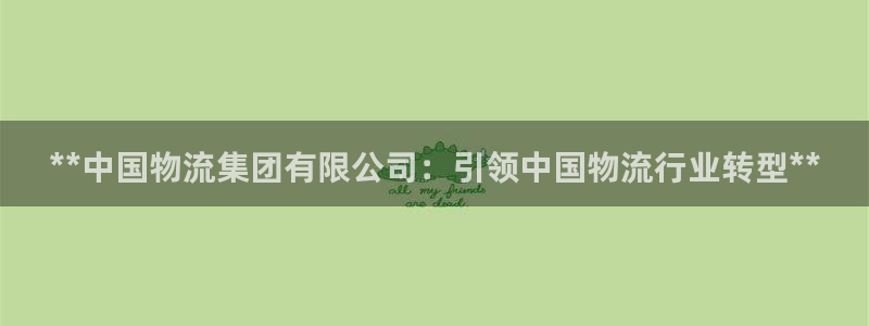 28圈連接:**中國物流集團有限公司