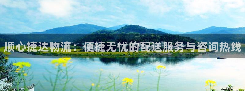 28圈賭博軟件正規嗎：順心捷達物流：