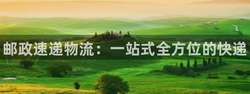 28圈黑不黑:郵政速遞物流:一站式全