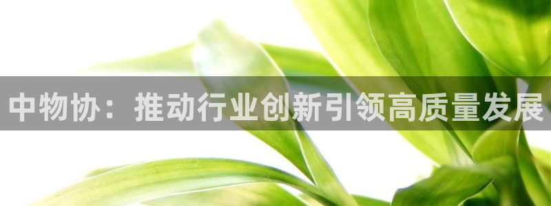 28圈注冊(cè)用戶名是什么:中物協(xié):推動(dòng)