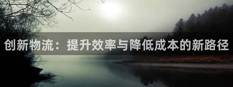 28圈加拿大是什么意思:創新物流:提