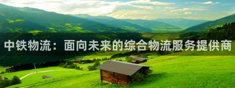 28圈官網預測:中鐵物流:面向未來的