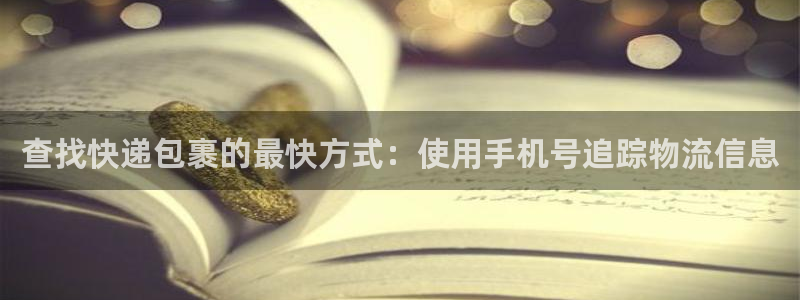 28圈模擬器下載:查找快遞包裹的最快