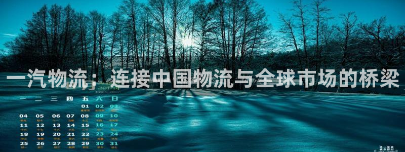 28圈注冊網站誰有:一汽物流:連接中