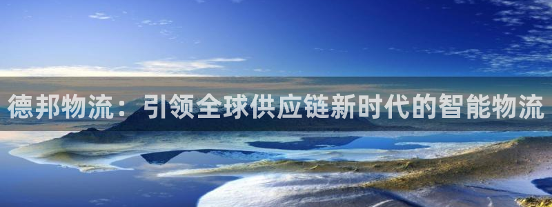 28圈黑款:德邦物流:引領全球供應鏈